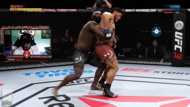 Our Worst Beating Yet   EA Sports UFC 3 Heavyweight Career Mode Gameplay