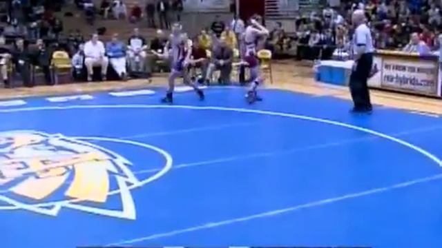 112 Pound Championship (2012 State A Wrestling Tournament) | SDPB Sports