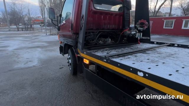 В продаже эвакуатор на базе автомобиля Hyundai HD78, г.Волгоград, ул.Дорожников 12к