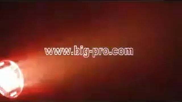 LED прожектор BIG BMPAR186*10MM-REMOTE