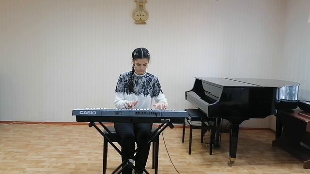 Абидова Филис (ОВЗ) Р. Роджерс "Голубая луна"
