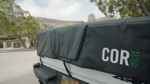 The COR Surf Tailgate Bike and Surf Pad for Full Size Trucks