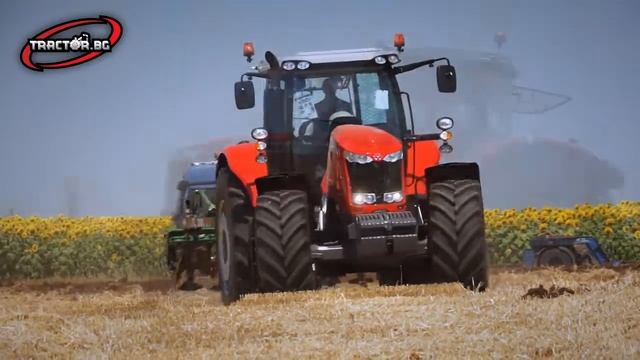 Варекс представиха на Field Days 2014 марките Laverda, Challenger и Massey Ferguson