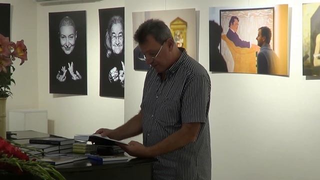 Презентация книги Аркадия Рыбака "Этот мир придуман не нами" - 13.07.2021.