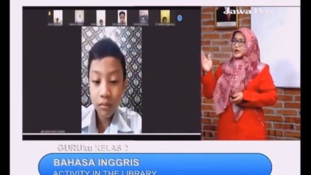 GURUku SBO TV - JAWAPOS TV Hari Ini - KELAS 2 SD SELASA 2 NOVEMBER 2021