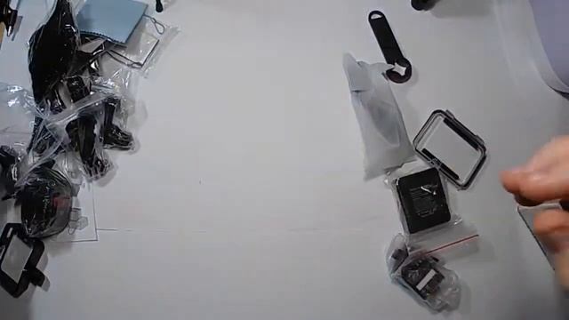 AKASO V50 Pro action camera unboxing