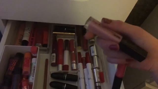 Makeup storage and collection