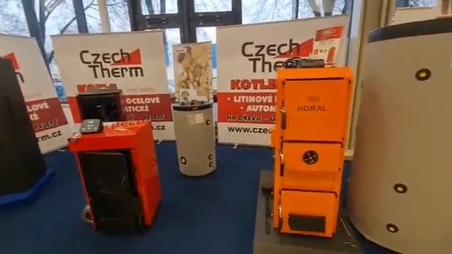 Czechtherm výrobky 2023 -showroom