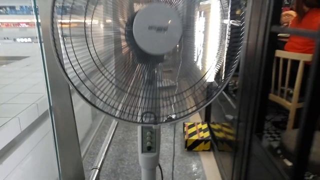 Mitsumaru 16" Oscillating Pedestal Fan