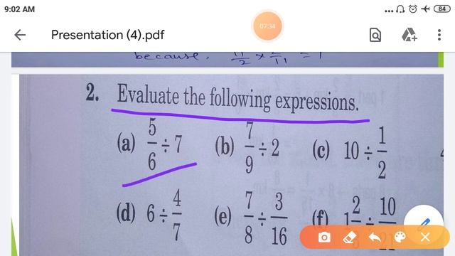 Class 7th maths | exercise 2.3 | question 1 and question 2| macmillon education