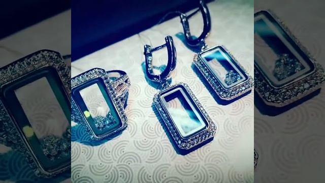 ec09001r серьги, rc09001r кольцо