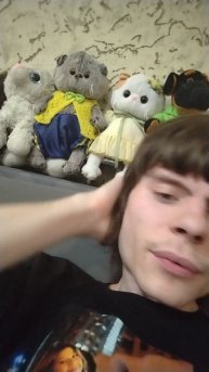 как у миня волосы становится длинный часть 389