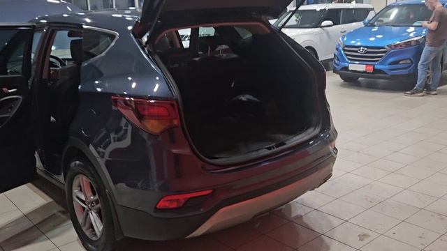 Hyundai Santa Fe '2016