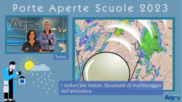 I dottori del meteo. Strumenti di monitoraggio dell'atmosfera - Torino