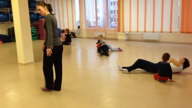 Contact improvisation | contemporary dance for children 3