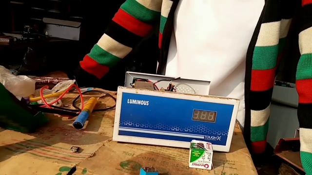 luminous fridge stabilizer high cut problem | refrigerator stabilizer repair | fridge voltage repai