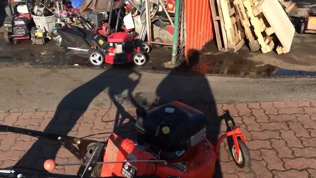 Ariens Kawasaki FJ180V mower