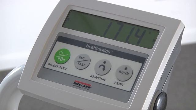 Digital Physician Scale Setup & Operation