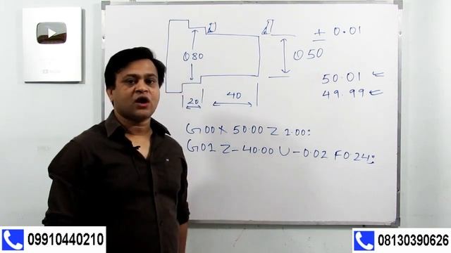 How to set taper on cnc lathe or turning machine.cnc programming and operating training