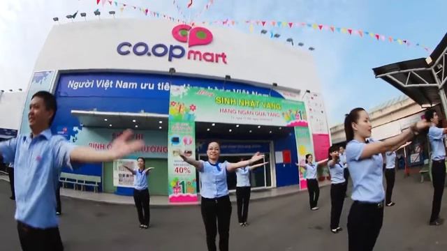 Clip nhay Coopmart logo Full HD