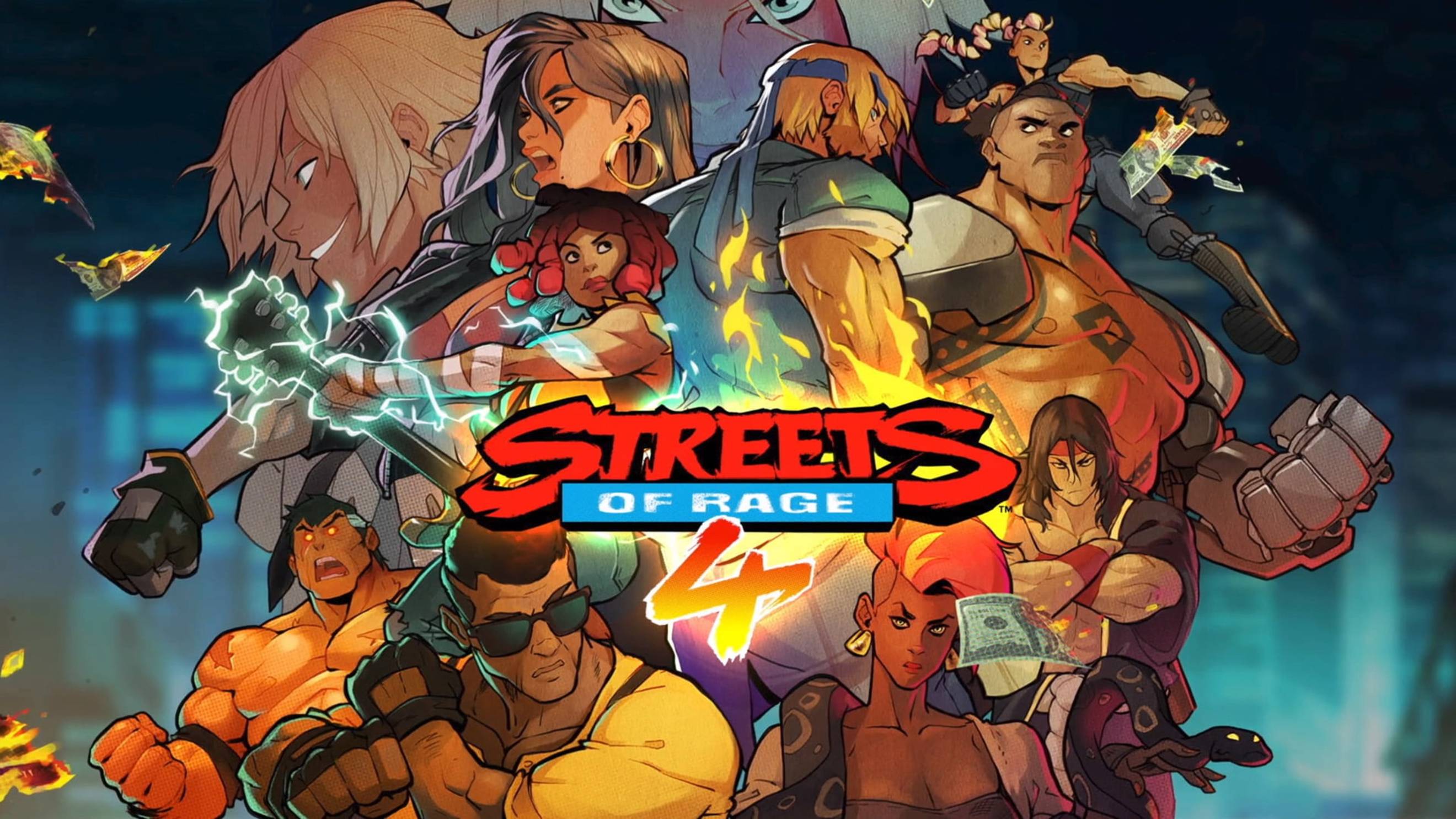 Улицы ярости 4 - Streets of Rage 4 - часть 1