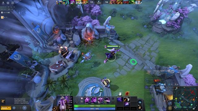 Dota 2 ➤ SINGLE DRAFT ➤ Матч #142 ➤ VOID SPIRIT