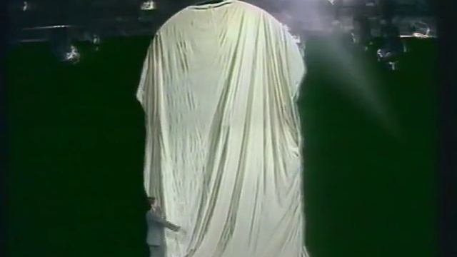 Заставка телекомпании ВИД 1993 1994 ВИД под простыней