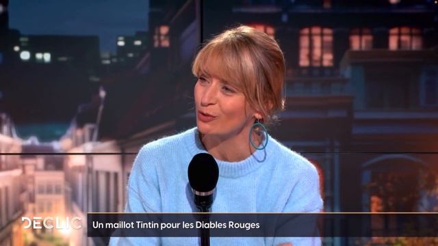 Déclic — Un maillot Tintin pour les Diables Rouges Publié le 12:03:24 Disponible jusqu'au 13:03:2