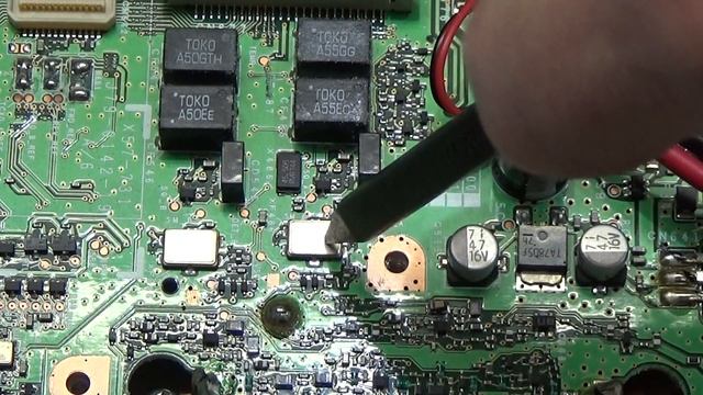 #126 Repair: Kenwood TM-D710 no receive on B band