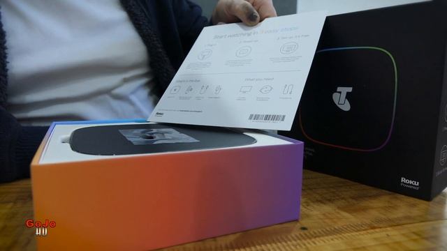 Telstra TV 2 Unboxing