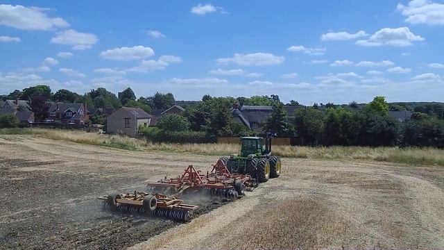 JD 9630, POWER Vs Mega Hard Ground!