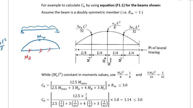 Video Steel Flexural Members Pages 11-14