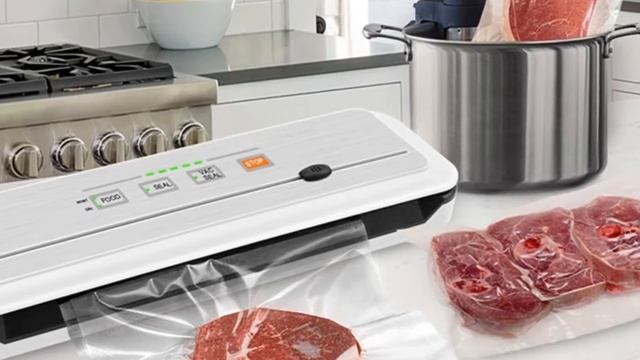 Top 5 Vacuum Sealer: Best Vacuum Sealer For Food Storage