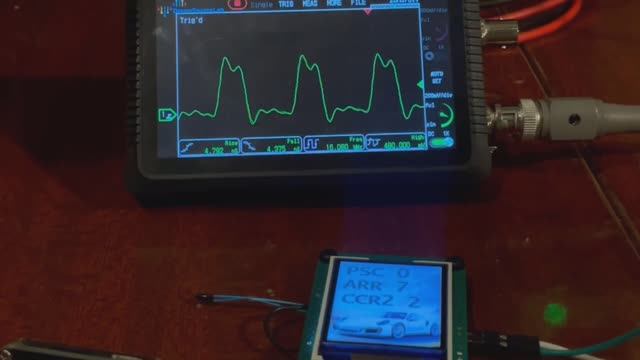 STM32 генерация PWM