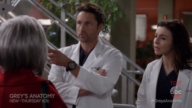 Grey's Anatomy 12x14 Sneak Peek #3 "Odd Man Out" (HD)