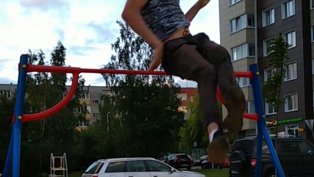 SESH TRAIN / street workout / Калининград freestylebar