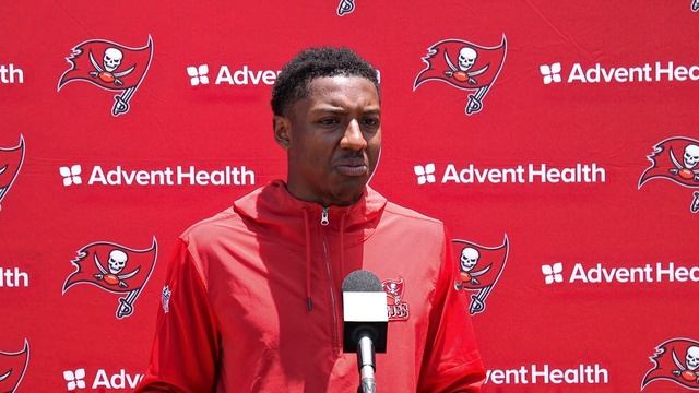 Bryce Hall on Bond with Jordan Whitehead | Press Conference | Tampa Bay Buccaneers