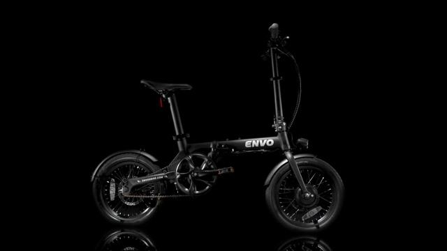 ENVO LYNX 16 - The Best Foldable E-Bike in Canada | Proudly Canadian 🍁