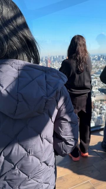 shibuya sky part 2 #japan #tokyo