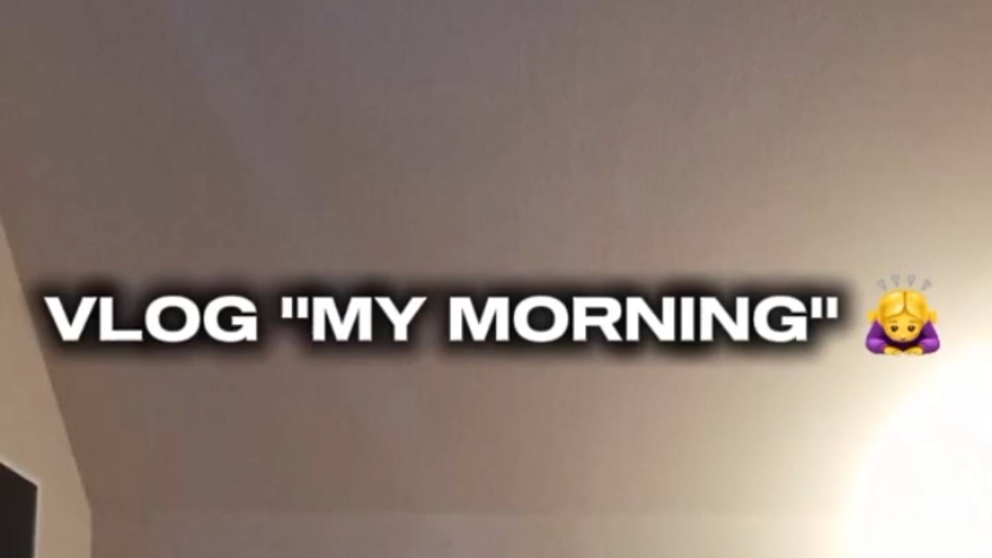 Vlog|my morning💫