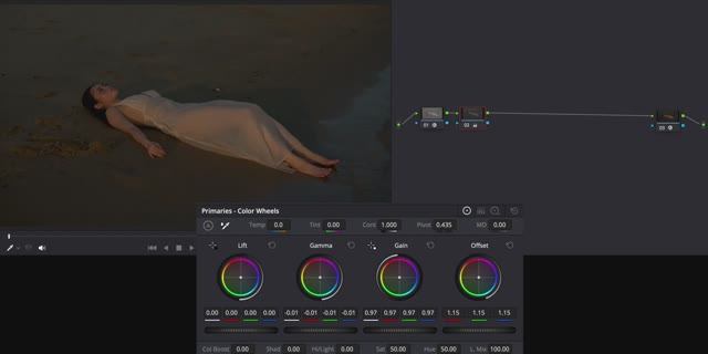 Color Grading Made EASY   Day To Night Davinci Resolve 18 &18.6 Tutorial