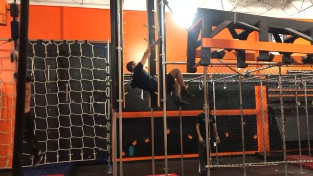 One Arm Salmon Ladder | 12” Gaps - Atomic Training and Performance, FL