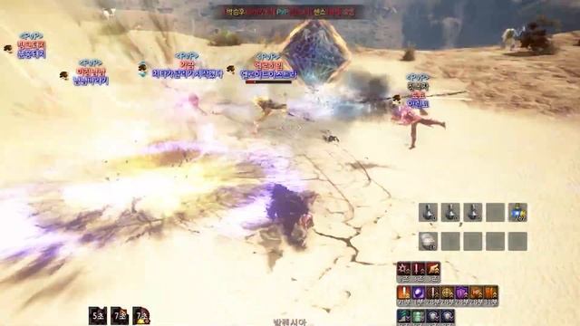 [BDO, 검은사막] Awakening Sage Valencia Node War / 각성 세이지 🛕발렌시아 거점전 #23