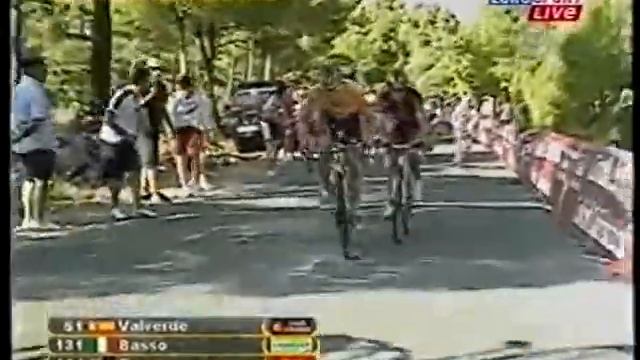 Vuelta a España 2009 9a tappa Alcoy-Xorret de Catí (186 km)