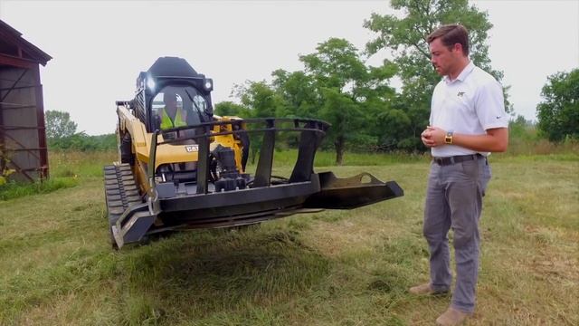 Cat® Industrial Brushcutter Overview