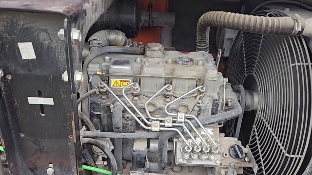 2016 Sullivan D185P3PK4T Towable Air Compressor