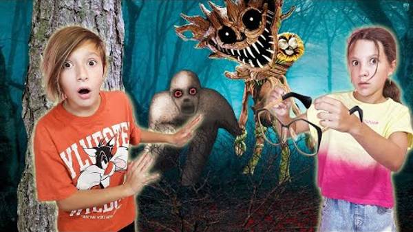 Тима и Маша в БОЛЬНИЦЕ Ырка и ЗооАномальное Дерево ПОСТАРАЛИСЬ