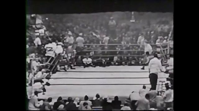 Sonny  Liston vs Cassius  Clay  (1964)