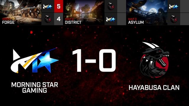 Morning Star vs Hayabusa  | Winter Major | Lower Swiss Round 2