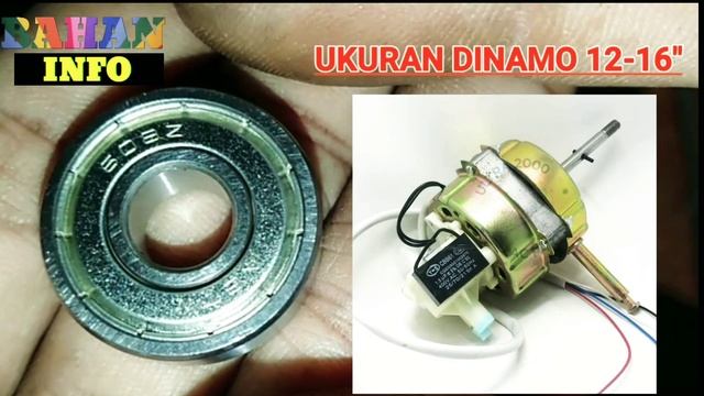 Memilih Ukuran Bearing Yang Tepat Untuk Kipas Angin